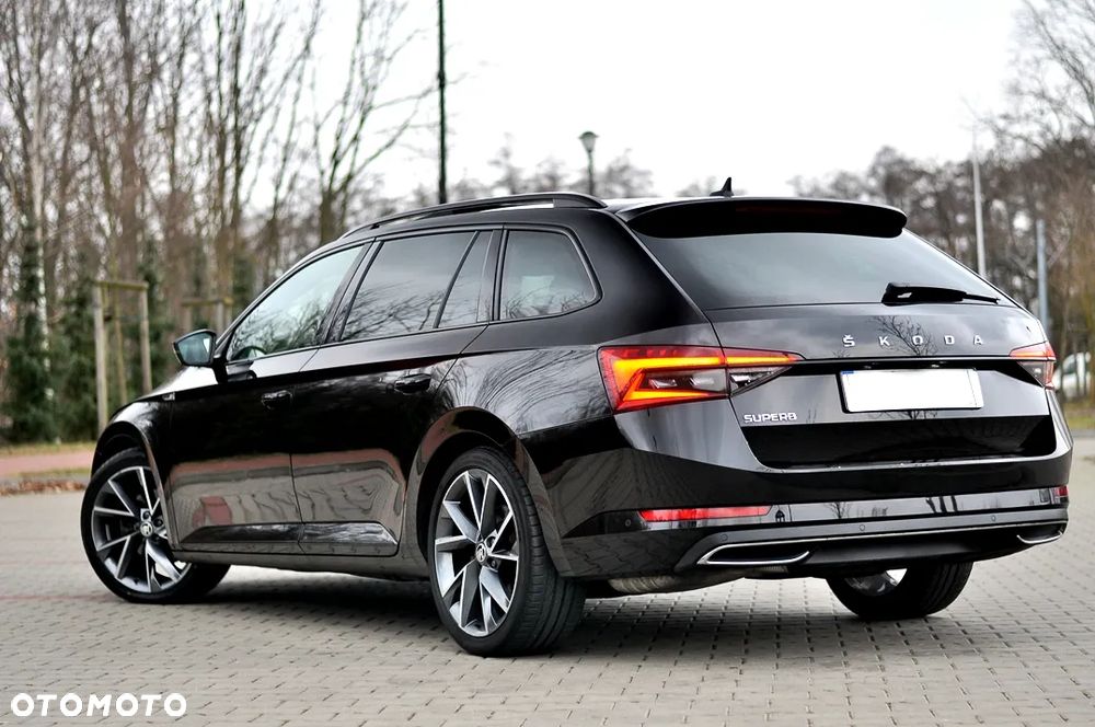 Skoda Superb 1.5 TSI DSG Sportline - 12