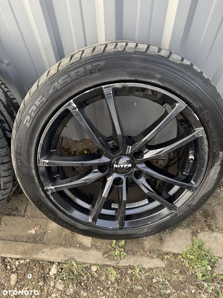 Koła felgi aluminiowe 5x114,3 Toyota Corolla E21 - 16
