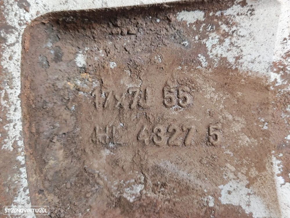 Conjunto Jantes 17 Originais Honda Civic 8 VIII FK 7J ET55 5x114,3J - 14