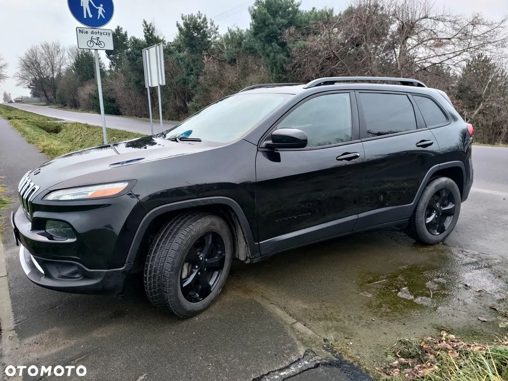 Jeep Cherokee 3.2 V6 Pentastar Active Drive I Automatik Limited - 3