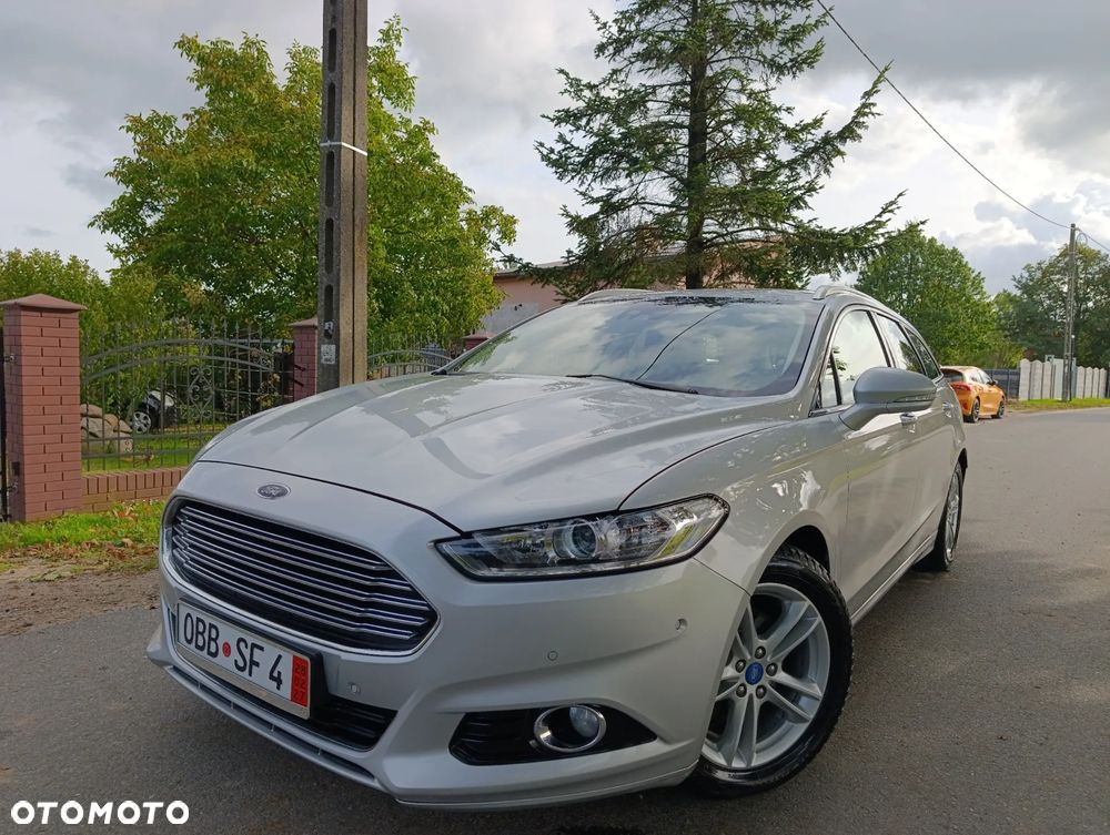 Ford Mondeo 2015 photo 2