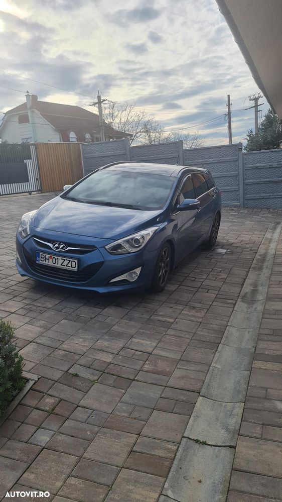 Hyundai i40 1.7 CRDI DPF Wagon Aut. Highway+ - 9