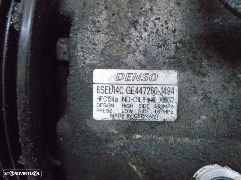 COMPRESSOR AR CONDICIONADO TOYOTA AURIS 2008 -GE4472601494 - 4