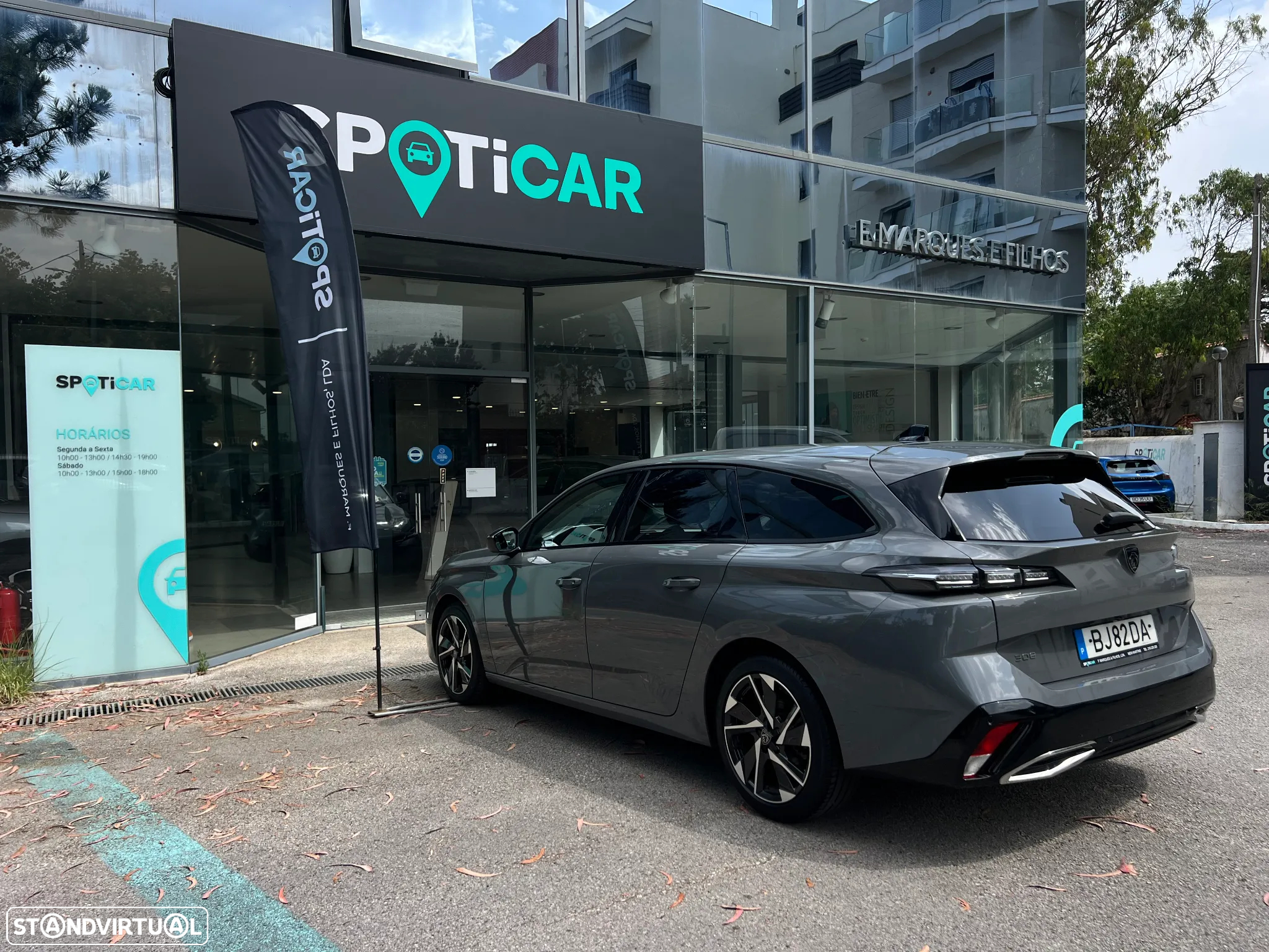 Peugeot 308 SW 1.2 PureTech Allure - 8