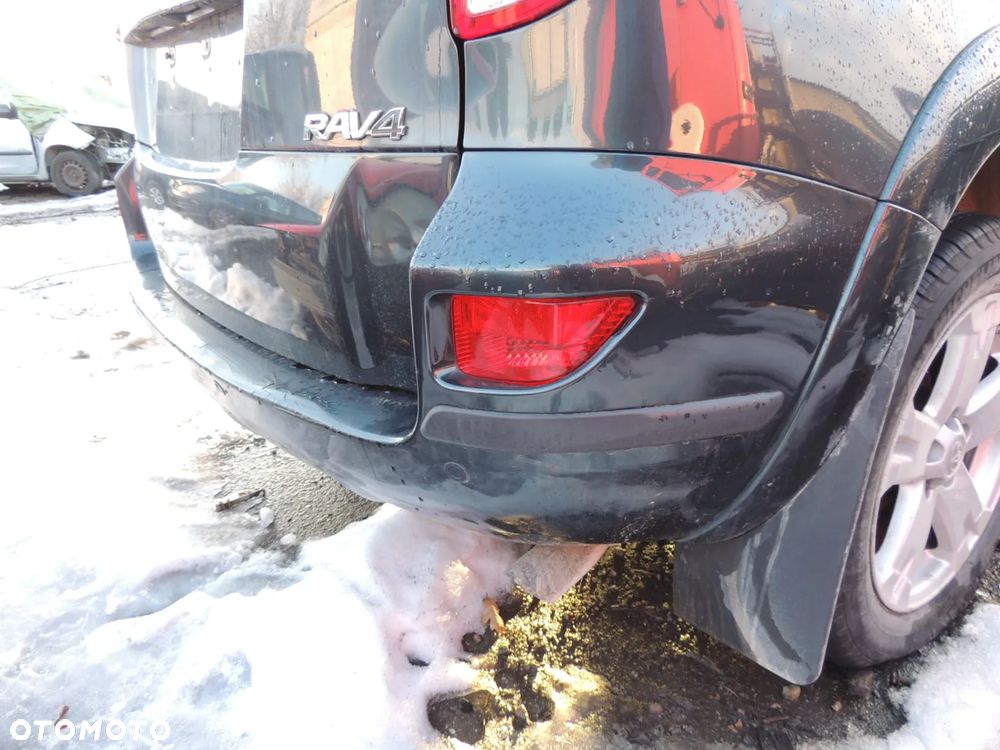 Zderzak tył TOYOTA RAV 4 '08 - 4