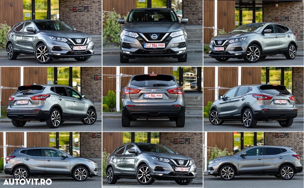 Nissan Qashqai 1.2 DIG-T Xtronic TEKNA - 10