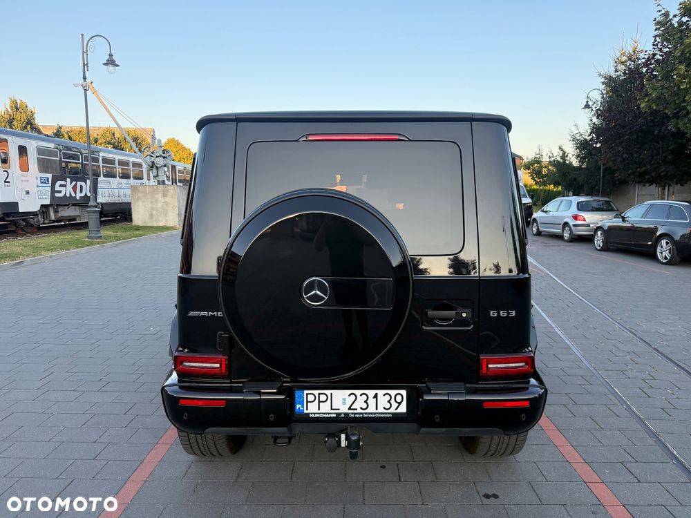 Mercedes-Benz Klasa G AMG 63 - 6