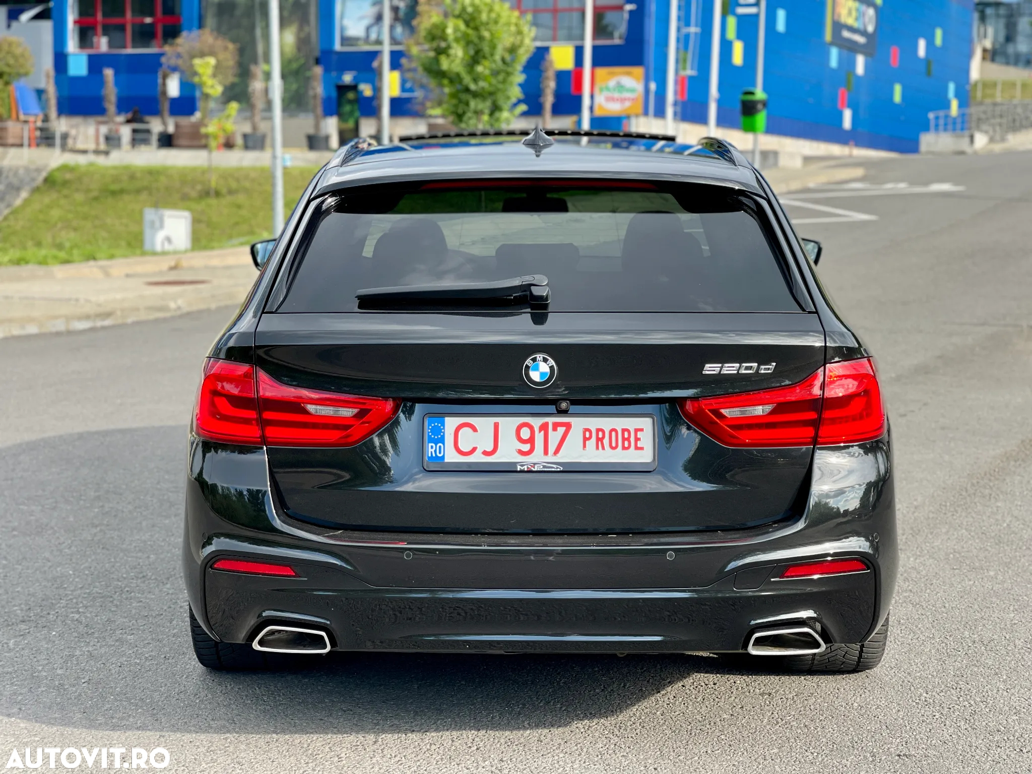 BMW Seria 5 520d Touring Aut. M Sport Edition - 35
