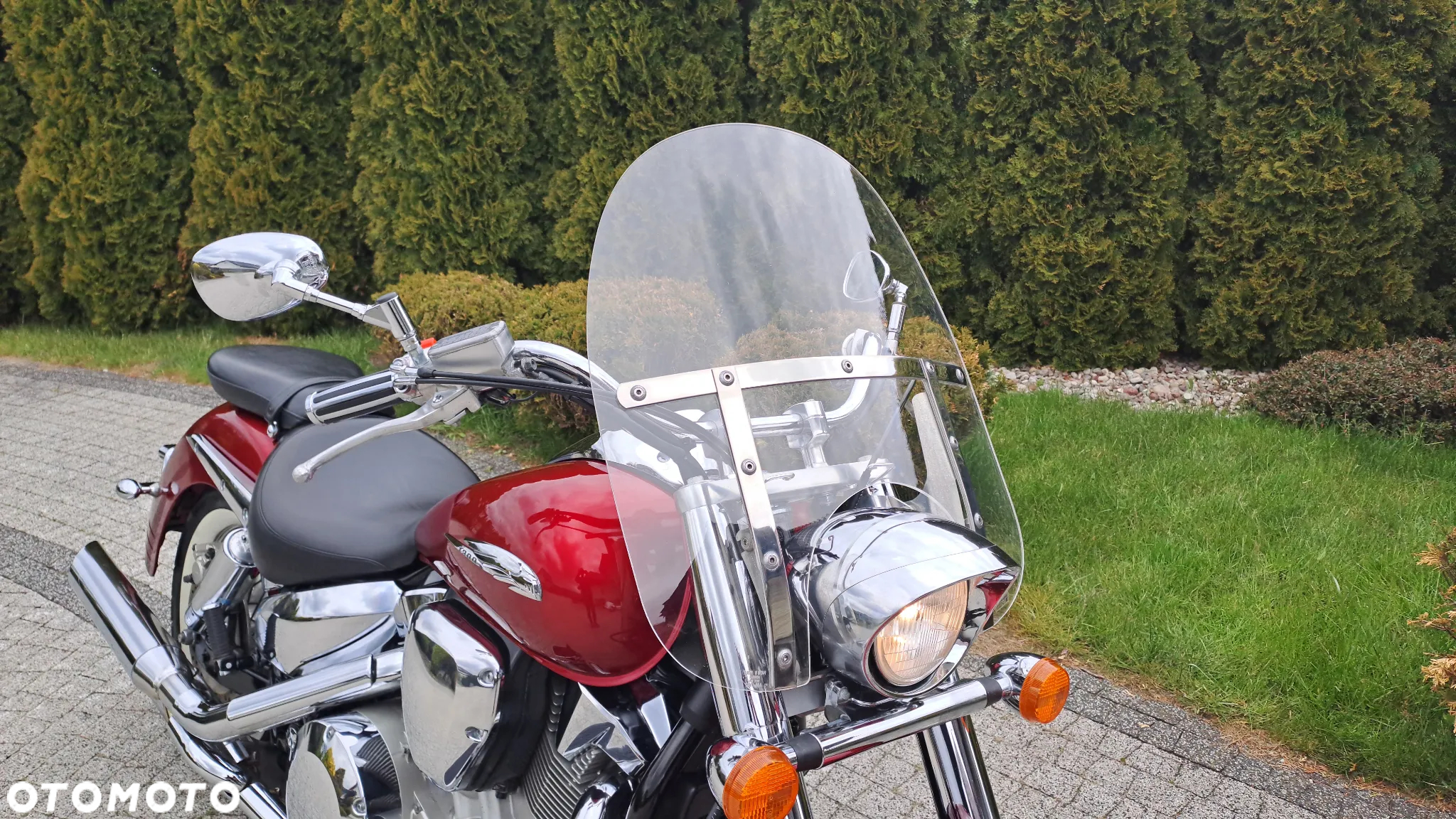 Honda VTX - 8