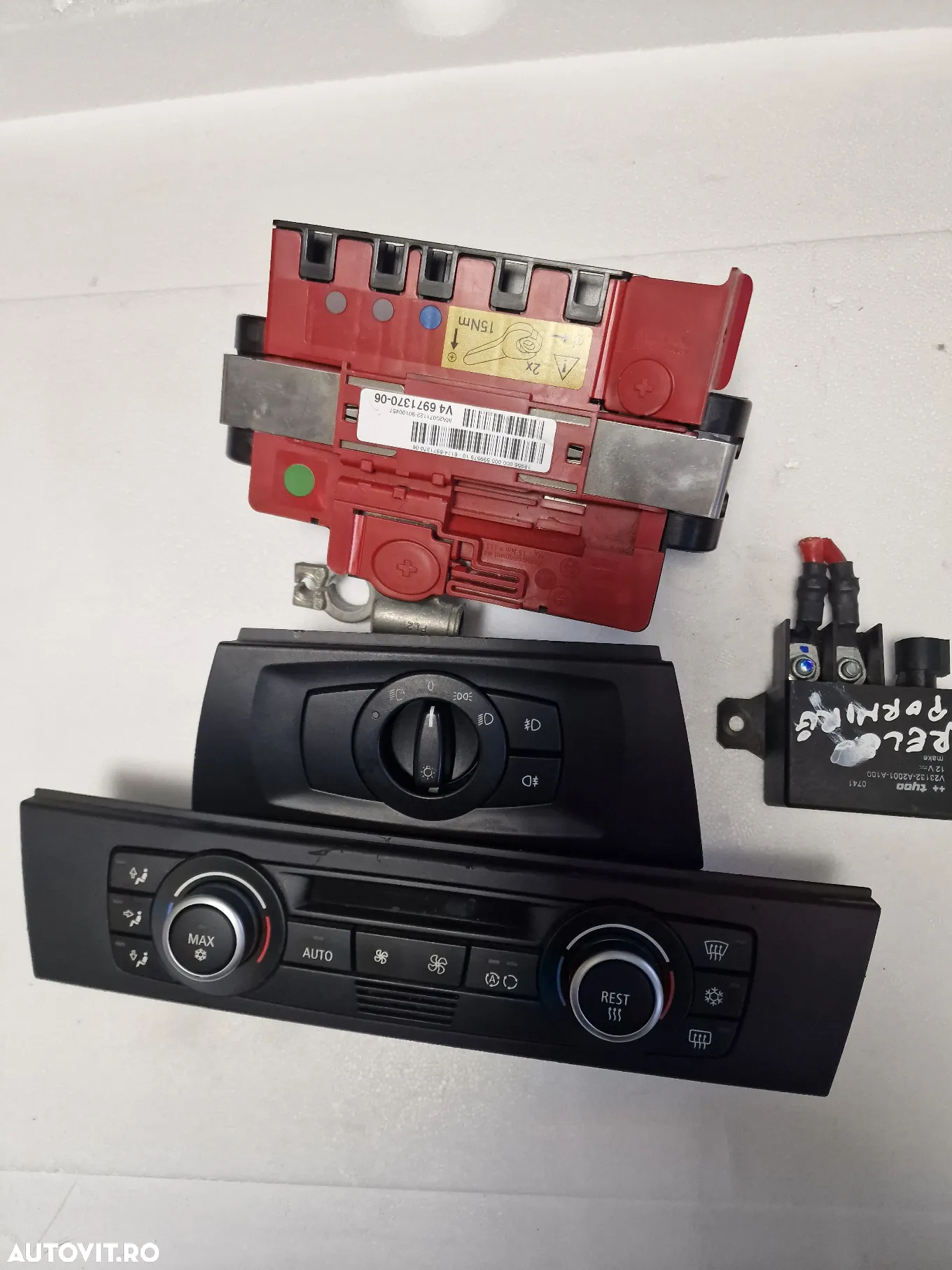 Modul climatronic,bloc lumini,bmw seria 3  e90/91 - 2