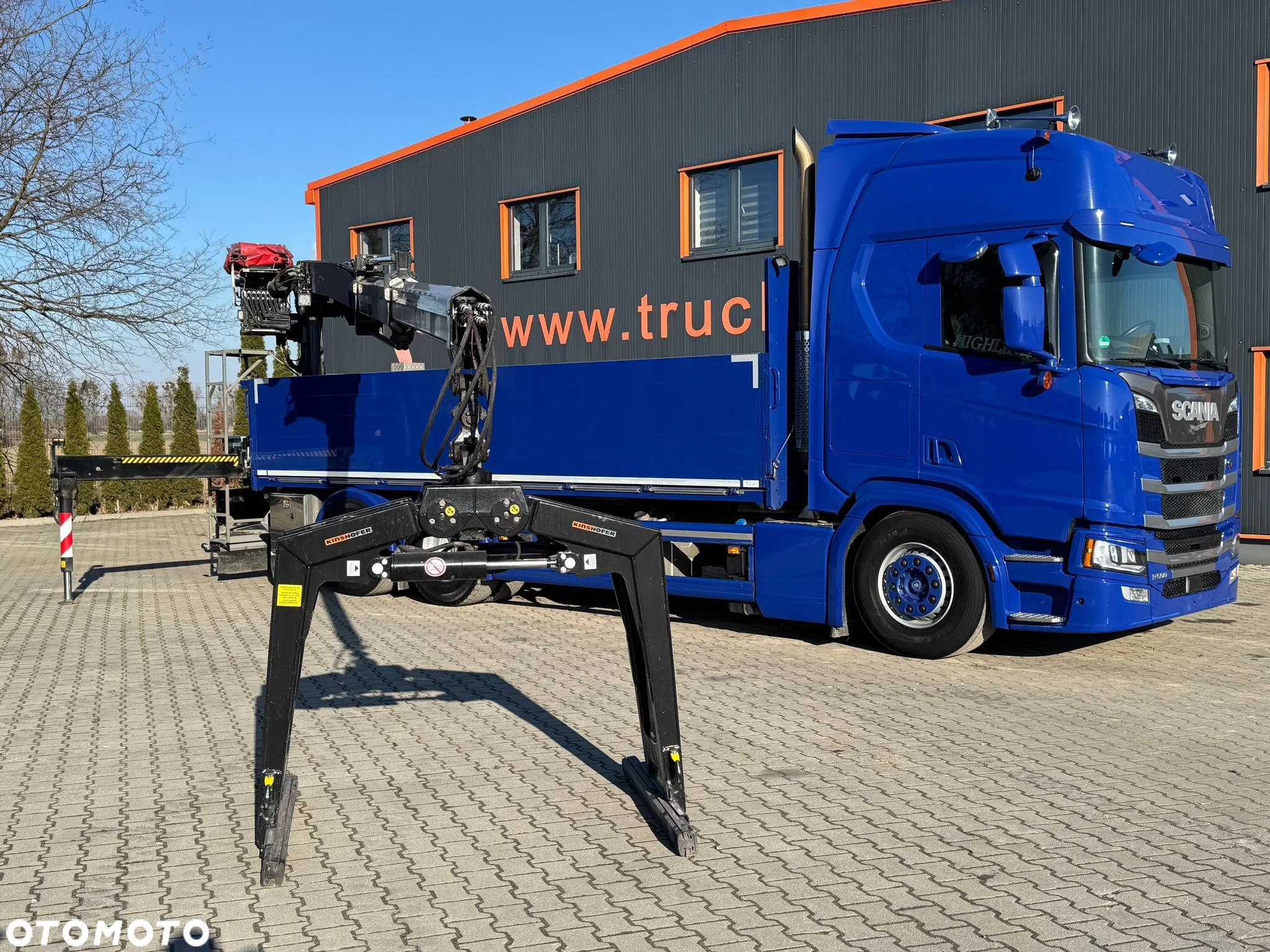 Scania R500 6x2 EURO6 SKRZYNIA Z HDS HIAB 177K PRO - 20