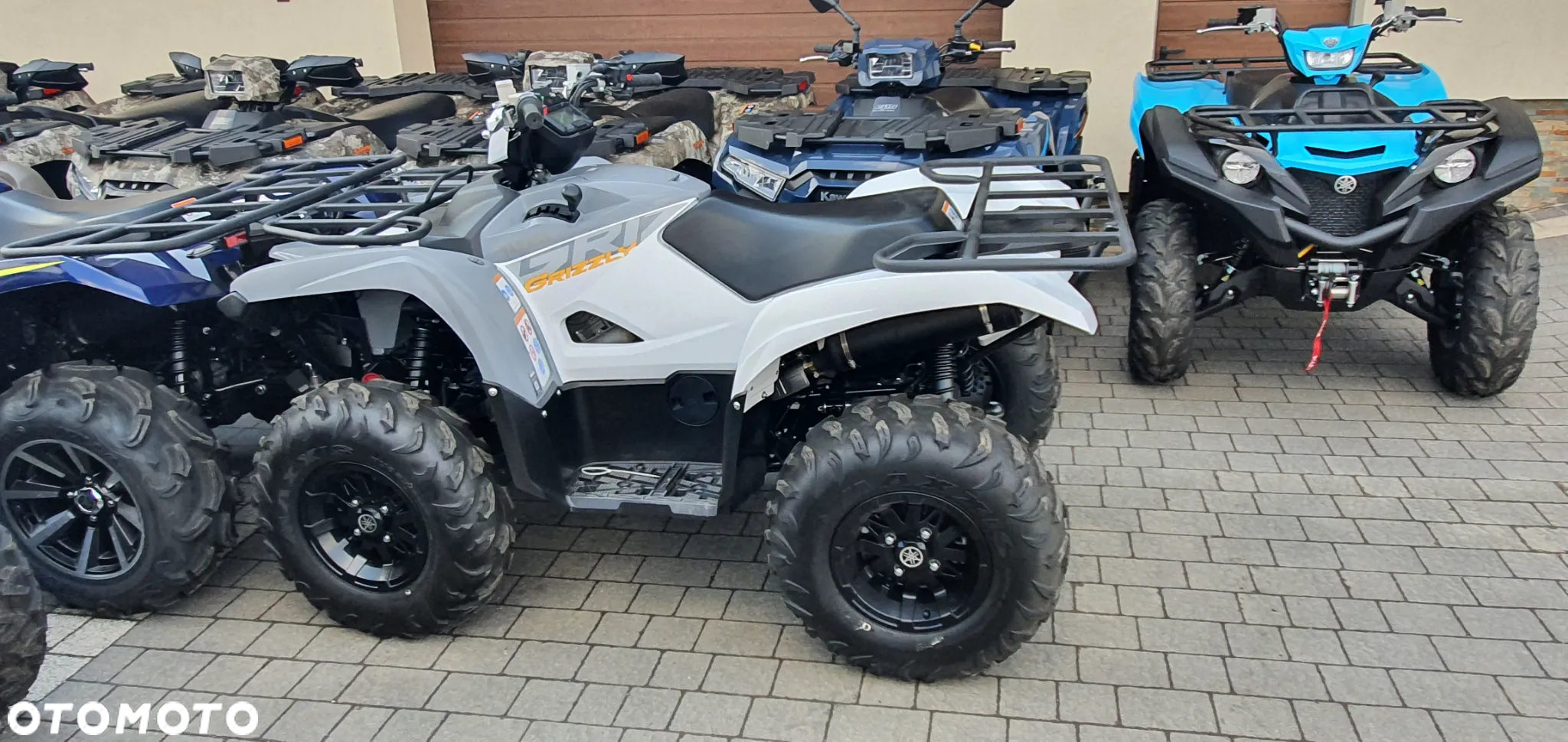 Yamaha Grizzly