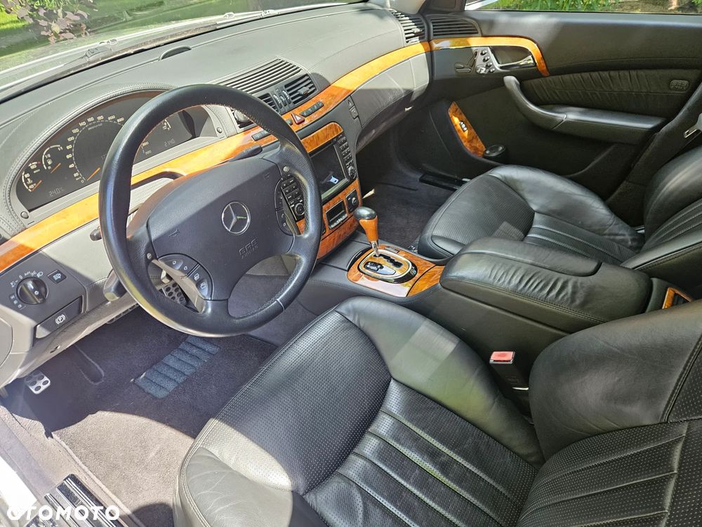 Mercedes-Benz Klasa S 55 AMG L - 10