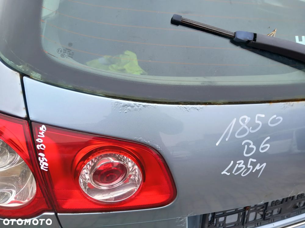 VW PASSAT B6 KLAPA BAGAŻNIKA TYLNA TYŁ KOMBI KOLOR: LB5M - 3