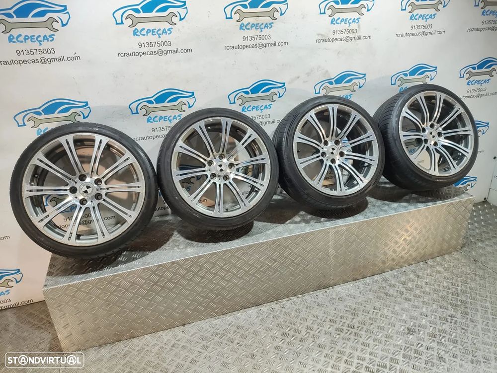 Jantes 19 Originais BMW M3 8,5J 9,5J ET23 ET29 5x120 - 15