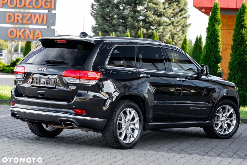 Jeep Grand Cherokee 3.0 CRD Overland Summit - 37