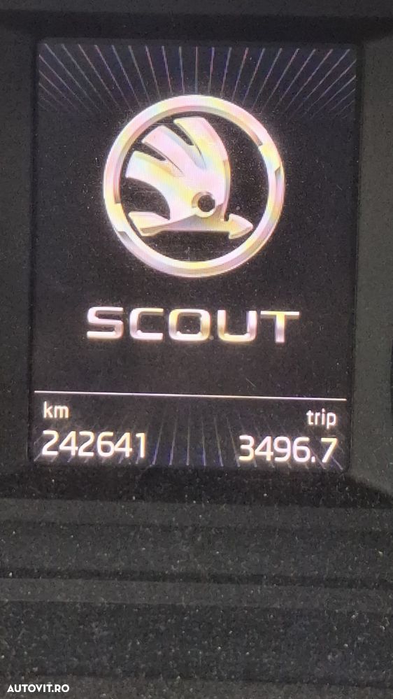 Skoda Octavia 2.0 TDI (Green tec) 4x4 DSG Scout - 12