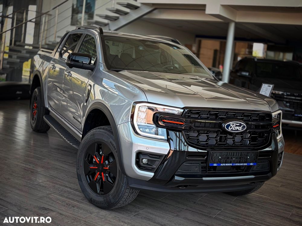 Ford Ranger 2,3 l EcoBoost Doppelkabine Wildtrak - 9