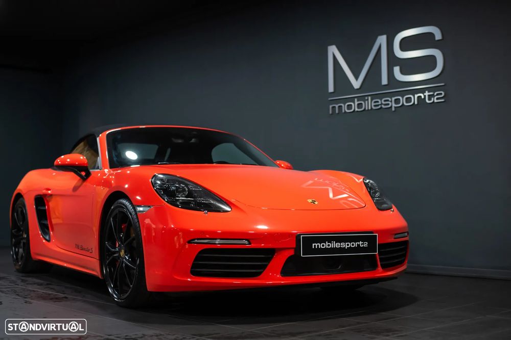 Porsche 718 Boxster 2.5 S PDK - 1