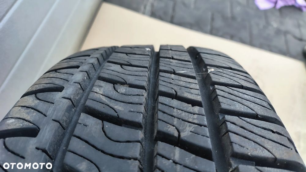 Koło Opona felga zapas Trafic III Vivaro B 2014- 205/65/16C GOODYEAR - 4