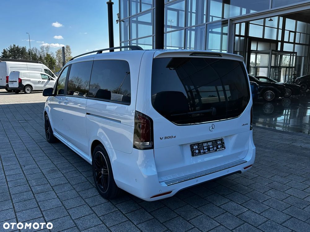 Mercedes-Benz Klasa V 300 d 4-Matic 9G-Tronic Exclusive (d³ugi) - 8