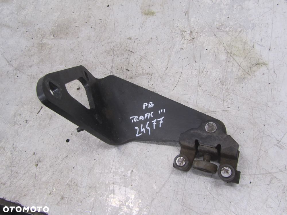 renault trafic-vivaro-talento 14->rolka-wózek dolna prawy bok