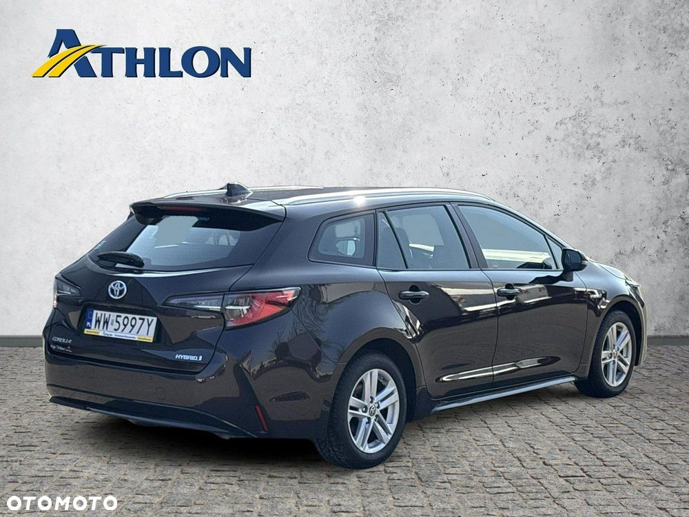 Toyota Corolla 1.8 Hybrid GPF Comfort - 5
