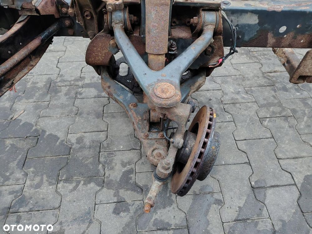 SANKI TRAWERSA IVECO DAILY 3 III FL 3 2.3 HPI - 3