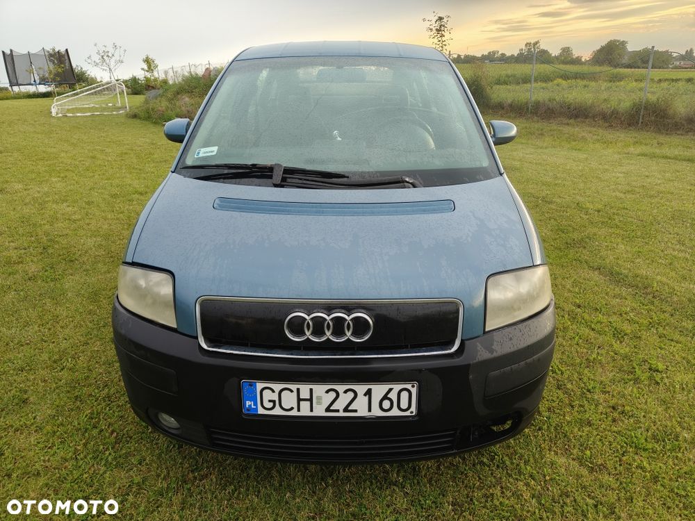 Audi A2 - 1