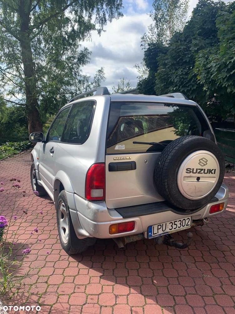 Suzuki Grand Vitara 1.6 - 2