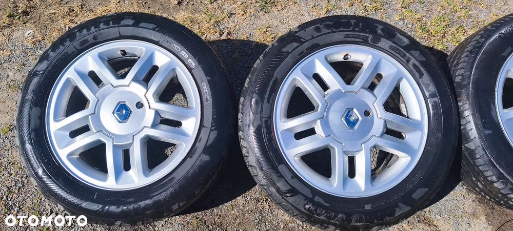 Sprzedam Felgi Aluminiowe Renault 16 " - 2