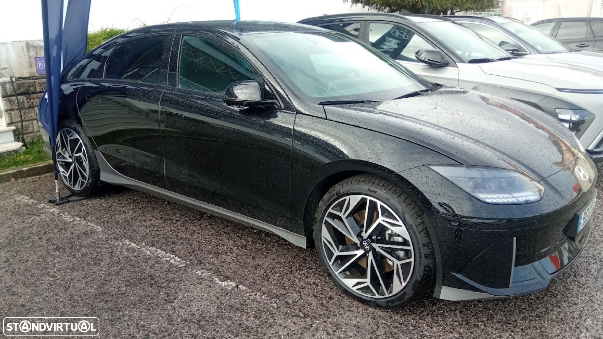 Hyundai Ioniq 6 77 kWh Vanguard - 2