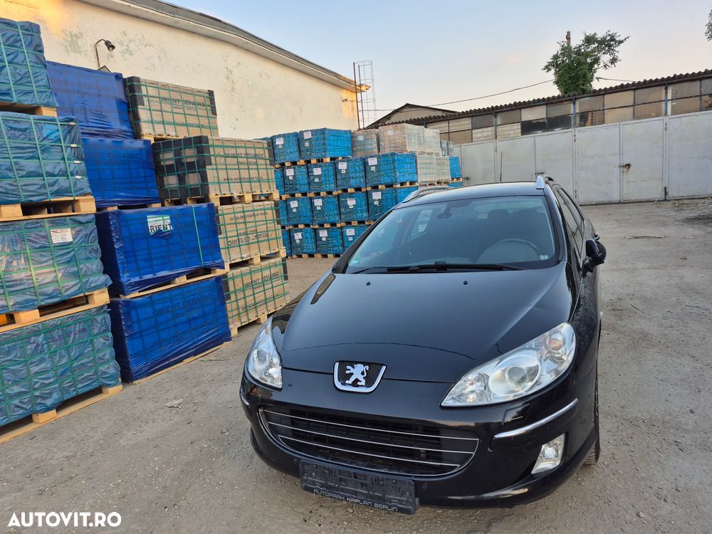 Peugeot 407 SW HDi 135 Automatik Platinum - 27