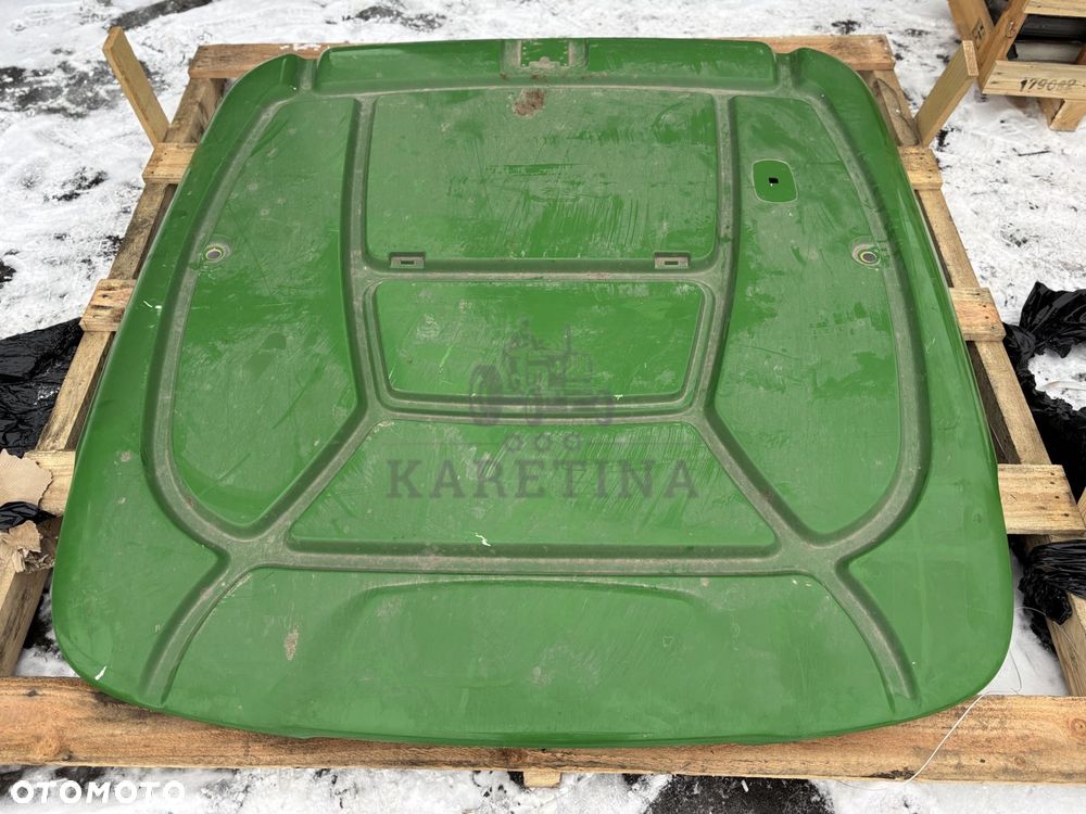 John Deere 6110 6120 6130 6150 6R 120 130 195 230 250 Dach Kabina CZĘŚCI AL201376 AL201435 - 5