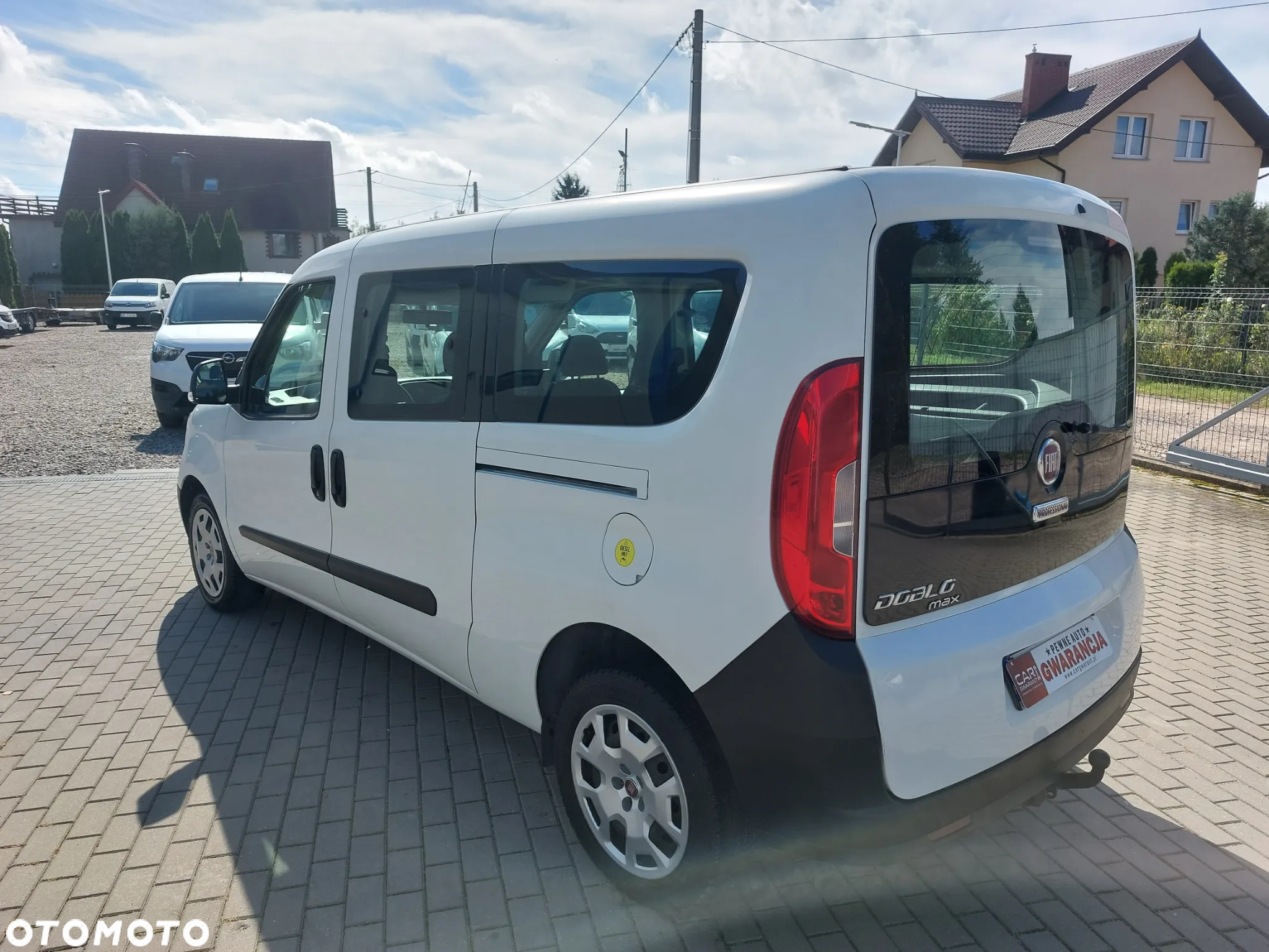 Fiat Doblo Kombi Maxi 1.3 MJ Active - 4