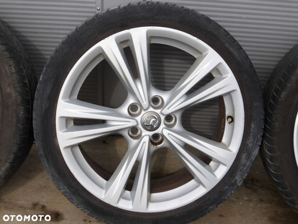 OPEL ASTRA K ALUFELGI 18" FELGI+OPONY KOŁA - 4