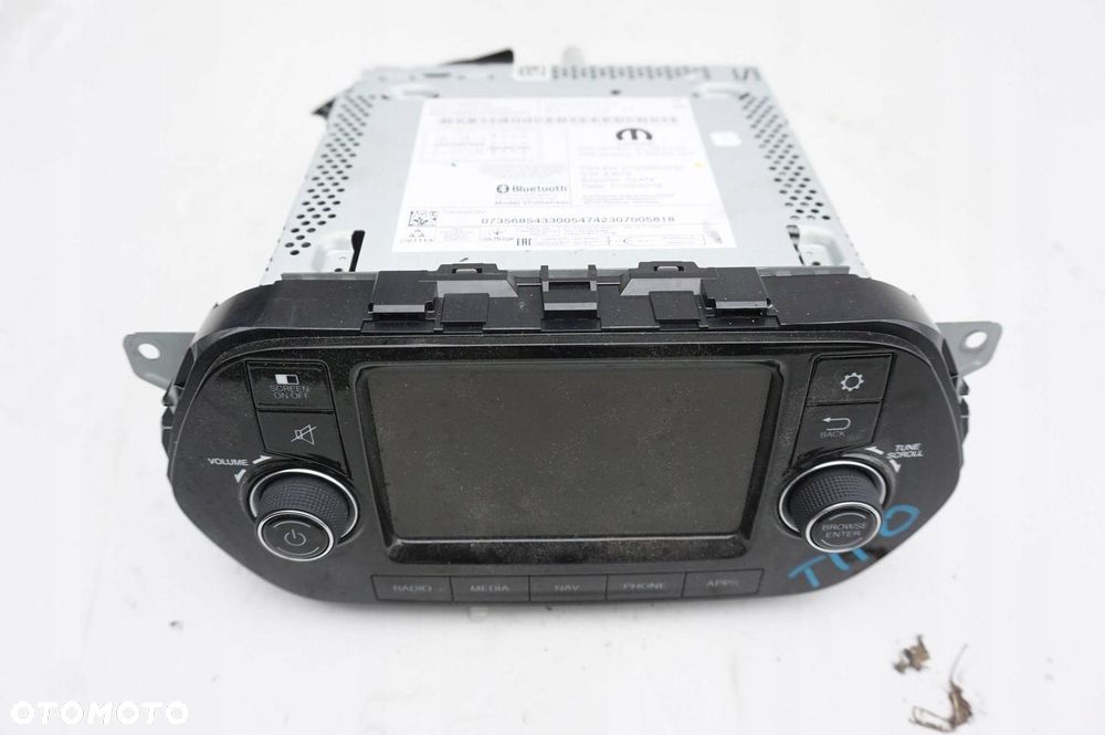 RADIO 07356854330 FIAT TIPO 2 II - 1