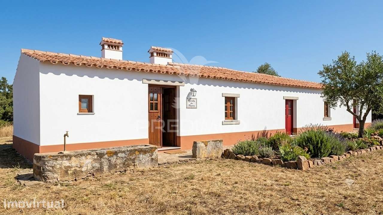 Quinta Rural com casa em Ruinas, Vale Grou, Algarve - Grande imagem: 2/12