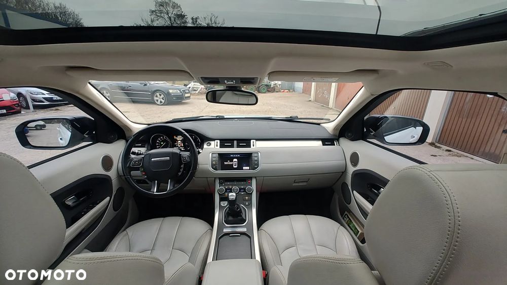 Land Rover Range Rover Evoque TD4 Prestige - 14