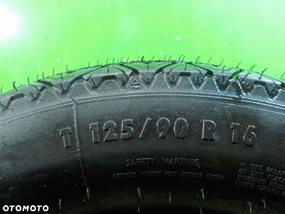 MERCEDES CLK W209 kolo dojazdowe 125/90/16 5x112 - 3