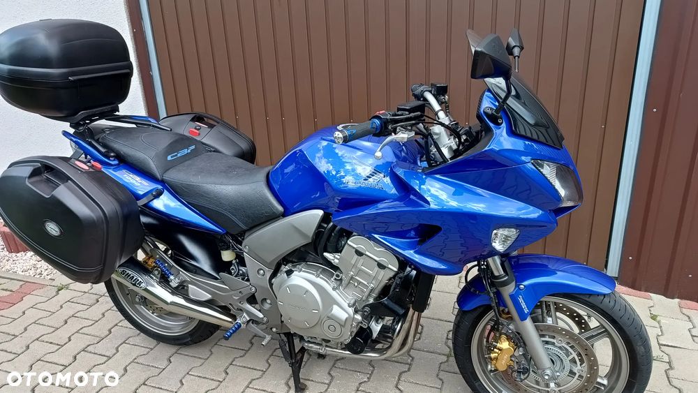Honda CBF - 4