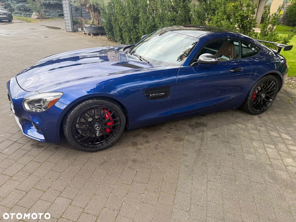 Mercedes-Benz AMG GT - 9