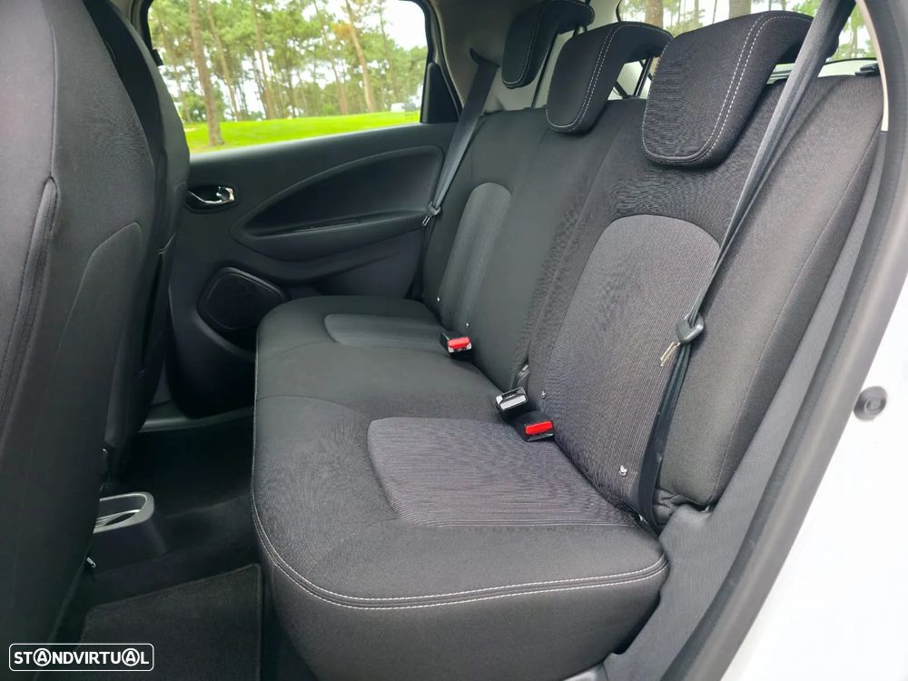 Renault Zoe (c/ Bateria) 41 kwh Life c/ LIMITED Pack - 18