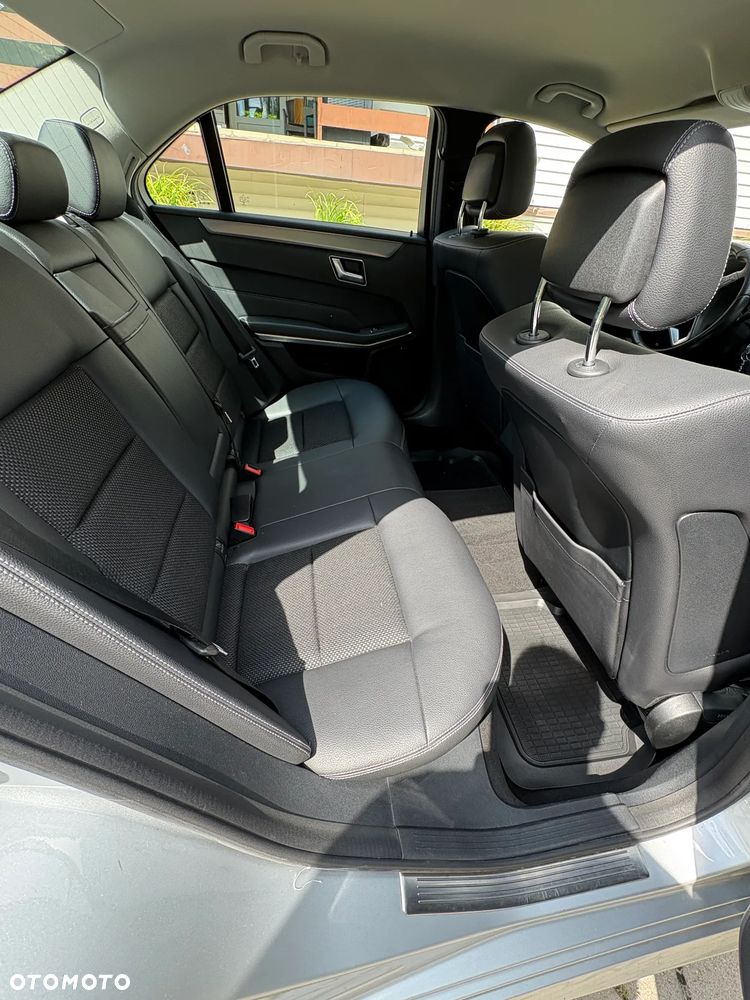 Mercedes-Benz Klasa E 220 BlueTEC 7G-TRONIC Avantgarde - 9