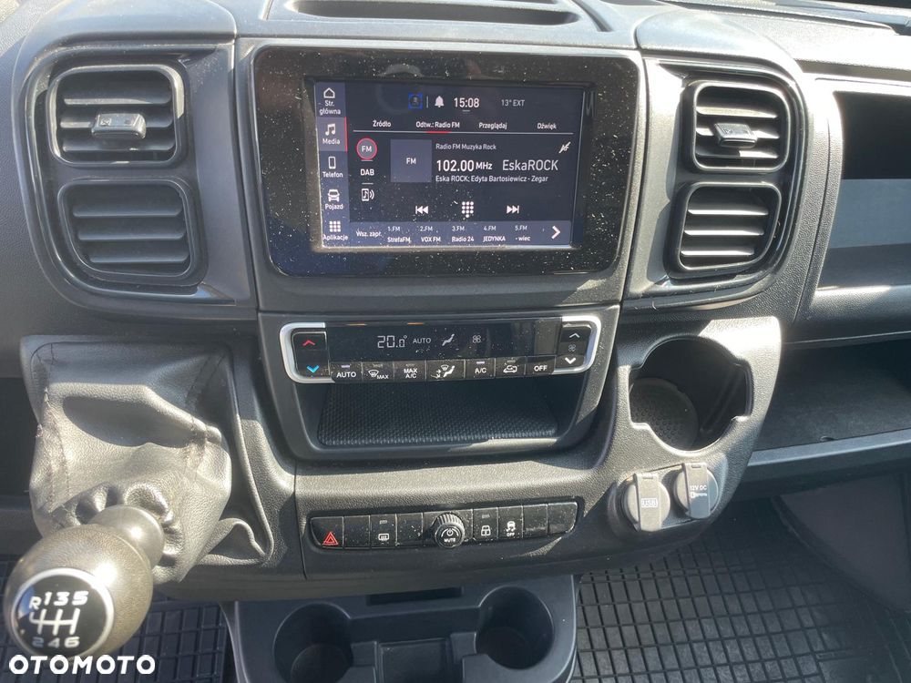 Fiat Ducato L4H2 Salon PL Kamera Tempomat - 6