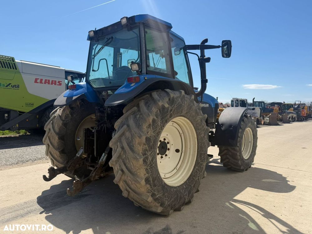 New Holland TM165 Tractor - 6