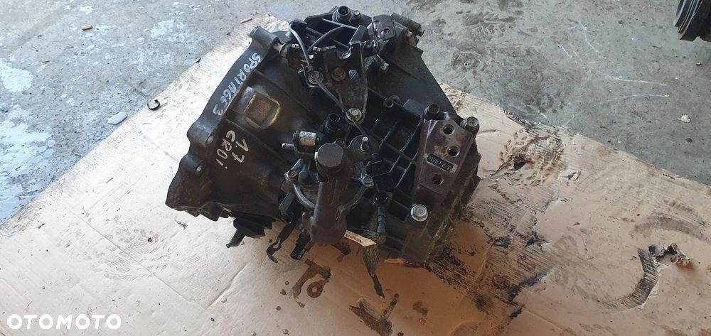 Skrzynia biegów manualna Kia Sportage III 1.7 CRDI WAJ6K - 5