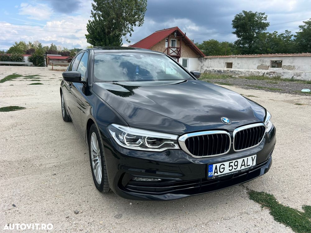 BMW Seria 5 530d xDrive Touring Aut. Sport Line - 15