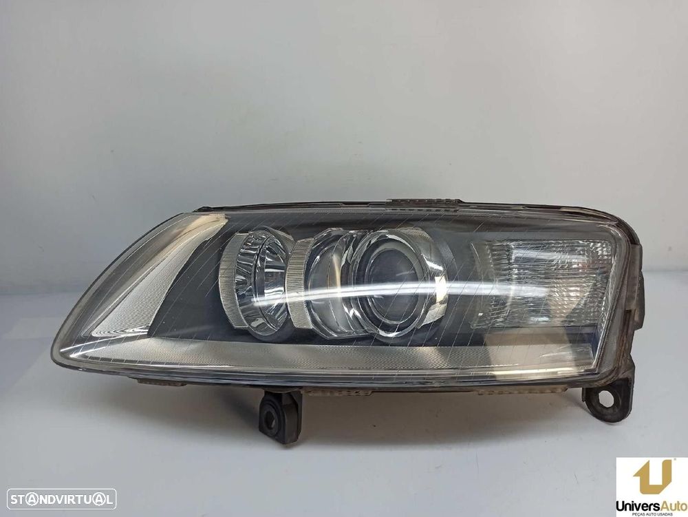 FAROL ESQUERDO AUDI A6 AVANT 2007 -4F0941029AK - 2