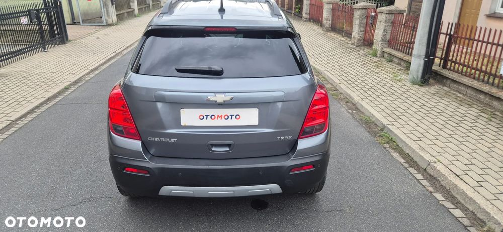 Chevrolet Trax 1.6 LS - 7